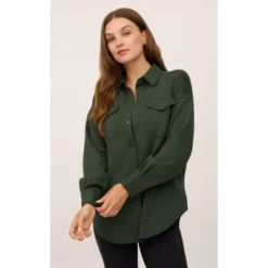 90 Degree By Reflex Womens Softlite Scuba Morgan Modal Shacket 10 90 Degree By Reflex Womens Softlite Scuba Morgan Modal Shacket -MR Ave Clothing Shop GUEST a2f283ac 9e81 4331 a295 ccae82cedeb5