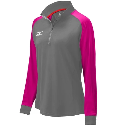 Mizuno Women's Elite 9 Prime 1/2 Zip Volleyball Jacket 9 Mizuno Women's Elite 9 Prime 1/2 Zip Volleyball Jacket - Image 7