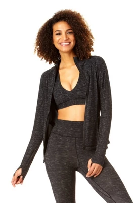 Anne Cole Active - Women's Athletic Jacket 10 Anne Cole Active - Women's Athletic Jacket - Image 8