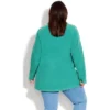 Women's Plus Size Polar Fleece Pocket Tunic - Jade | AVENUE 1 Women's Plus Size Polar Fleece Pocket Tunic - Jade | AVENUE -MR Ave Clothing Shop GUEST aaae3e0a b018 4a43 91b2 0ec7ce811f44