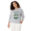 Emanuela Carratoni Earth Day Every Day Sweatshirt - Deny Designs -MR Ave Clothing Shop GUEST b0786179 af68 40a7 9fb5 374b588513b9