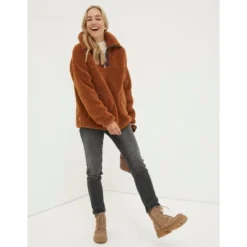 FatFace Womens Parker Overhead Fleece 8 FatFace Womens Parker Overhead Fleece -MR Ave Clothing Shop GUEST b14fa6e0 7ea0 4a5a 9db5 459949c5a92b