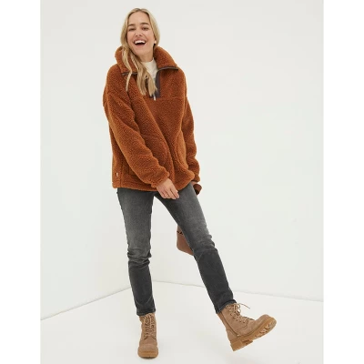 FatFace Womens Parker Overhead Fleece 5 FatFace Womens Parker Overhead Fleece - Image 4