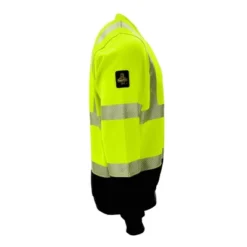 RefrigiWear High Visibility Hi Vis ANSI Type R, Class 3 Breathable Safety Crewneck Sweatshirt With Reflective Tape -MR Ave Clothing Shop GUEST b17a591b df34 446d a095 c661c70a0190