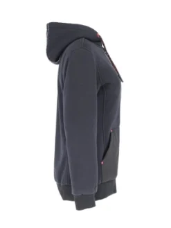 RefrigiWear Women's Hybrid Dual-Layered Jersey Knit Hooded Sweatshirt -MR Ave Clothing Shop GUEST b562d243 558f 4d85 b50f f12f085e7d8b