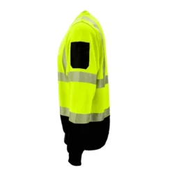 RefrigiWear High Visibility Hi Vis ANSI Type R, Class 3 Breathable Safety Crewneck Sweatshirt With Reflective Tape -MR Ave Clothing Shop GUEST b702e90a 6870 4026 8c62 dd548c09e1be