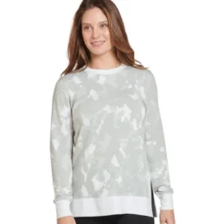 Jockey Women's French Terry Sweatshirt -MR Ave Clothing Shop GUEST b751753f 2dec 4ae2 abf2 01584dd5aad4