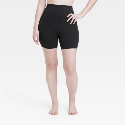 Women's Everyday Soft Bike Shorts 6" - All In Motion™ 4 Women's Everyday Soft Bike Shorts 6" - All In Motion™ - Image 2
