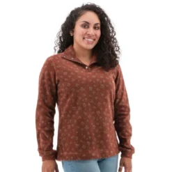 Aventura Clothing Women's Rylan Fleece Top -MR Ave Clothing Shop GUEST b7cdd63e 8f0d 41cb 89cc bb4aa46473c3
