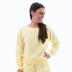 Aventura Clothing Women's Savita Solid Sweatshirt -MR Ave Clothing Shop GUEST b833b312 e0f2 4cd7 b814 43baa2ab00e9