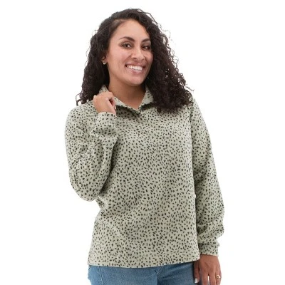 Aventura Clothing Women's Tracks Fleece Top 4 Aventura Clothing Women's Tracks Fleece Top - Image 2