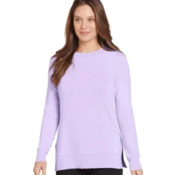 Jockey Women's French Terry Sweatshirt -MR Ave Clothing Shop GUEST bb77aae7 f459 4923 b627 412fa0b6dfb4