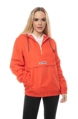 Members Only Women's Solid Popover Oversized Jacket 5 Members Only Women's Solid Popover Oversized Jacket - Image 3