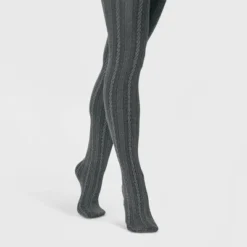 Women's Cable Fleece Lined Tights - A New Day™ 9 Women's Cable Fleece Lined Tights - A New Day™ -MR Ave Clothing Shop GUEST be3de762 6421 4e85 bbc3 7b61f2e39522