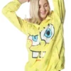 Members Only - Women's Spongebob Windbreaker Oversized Jacket 1 Members Only - Women's Spongebob Windbreaker Oversized Jacket -MR Ave Clothing Shop GUEST be8f020d 41fe 4451 ba34 90c8dec56831