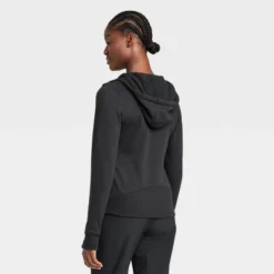 Women's Full Zip Fleece Hoodie - All In Motion™