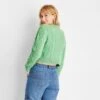 Women's Cropped Cable Knit Crewneck Sweater - Future Collective™ With Reese Blutstein 2 Women's Cropped Cable Knit Crewneck Sweater - Future Collective™ With Reese Blutstein -MR Ave Clothing Shop GUEST bfd1e905 2af6 4ad5 a4df a956193b558e