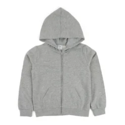 Leveret Kids Zipper Neutral Solid Color Sweat Hoodie -MR Ave Clothing Shop GUEST bfd4f1f6 bc79 4b5e 9650 d434aaef7ba4