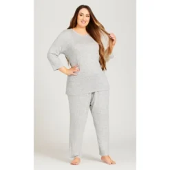 Women's Plus Size V Plain Hacci Top - Gray | AVENUE 9 Women's Plus Size V Plain Hacci Top - Gray | AVENUE -MR Ave Clothing Shop GUEST c077d77f e355 4878 8c4d 7529385c960b