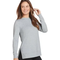 Jockey Women's French Terry Sweatshirt -MR Ave Clothing Shop GUEST c12a6dd8 b655 4da8 aa85 30dc7c50c3c0