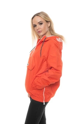 Members Only Women's Solid Popover Oversized Jacket 3 Members Only Women's Solid Popover Oversized Jacket