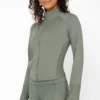 Yogalicious Womens Lux Streamline Interlink Ribbed Contour Insert Full Zip Performance Jacket With Pockets 1 Yogalicious Womens Lux Streamline Interlink Ribbed Contour Insert Full Zip Performance Jacket With Pockets -MR Ave Clothing Shop GUEST c3e03ea0 d3c8 42c1 8bbc 280cba18fdf4