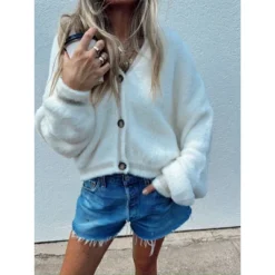 Women's Ascot + Hart Cannes Graphic Cardigan - Off-White 11 Women's Ascot + Hart Cannes Graphic Cardigan - Off-White -MR Ave Clothing Shop GUEST c4d4b9c9 ae94 4840 89f2 b9c7648bb620