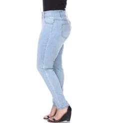 Women's Plus Size Super Stretch Light Blue Denim - White Mark 12 Women's Plus Size Super Stretch Light Blue Denim - White Mark -MR Ave Clothing Shop GUEST c4f2fcff 3fba 4ba3 9282 1bb468035d5b
