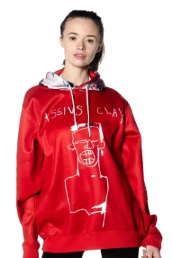 Members Only - Women's Basquiat X Members Only Hoodie Oversized Jacket - Red 11 Members Only - Women's Basquiat X Members Only Hoodie Oversized Jacket - Red -MR Ave Clothing Shop GUEST c5f7fdfd b9bf 4b65 8d2e 3cc05db78cea