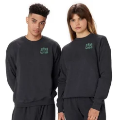 Phirst Stay Wild Sweatshirt - Deny Designs -MR Ave Clothing Shop GUEST c7d1a5f9 67fa 442a a453 45c3dff219ae