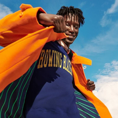 Adult Graphic Crewneck Sweatshirt - Rowing Blazers X Target 11 Adult Graphic Crewneck Sweatshirt - Rowing Blazers X Target - Image 9