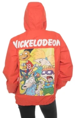 Members Only Women's Nickelodeon Collab Popover Oversized Jacket -MR Ave Clothing Shop GUEST cfb5c2c2 d4e6 44a0 adc5 fcf5fcae06dc