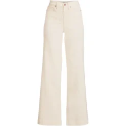 Lands' End Women's Recover High Rise Wide Leg Blue Jeans -MR Ave Clothing Shop GUEST d0ba003c 43fd 4037 8740 7396d5d56e5a