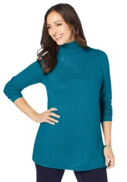 Jessica London Women’s Plus Size Cotton Cashmere Turtleneck 27 Jessica London Women’s Plus Size Cotton Cashmere Turtleneck -MR Ave Clothing Shop GUEST d3c3c65d 4f8c 4eca 9ddb f9b2d660ea4b