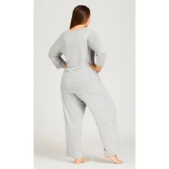 Women's Plus Size V Plain Hacci Top - Gray | AVENUE 10 Women's Plus Size V Plain Hacci Top - Gray | AVENUE -MR Ave Clothing Shop GUEST d4023d0b 55be 480c 9b35 c217734d4880