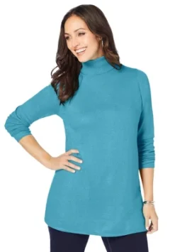 Jessica London Women’s Plus Size Cotton Cashmere Turtleneck 37 Jessica London Women’s Plus Size Cotton Cashmere Turtleneck -MR Ave Clothing Shop GUEST d50e3649 b221 481a 9db5 3c689c525c1d