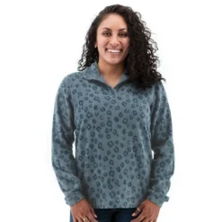 Aventura Clothing Women's Rylan Fleece Top -MR Ave Clothing Shop GUEST d6777a4e f234 4eb7 a2f5 3d46833a57ab