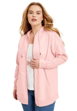 June + Vie By Roaman's Women’s Plus Size Cable-Knit Zip-Up Sweatshirt 9 June + Vie By Roaman's Women’s Plus Size Cable-Knit Zip-Up Sweatshirt -MR Ave Clothing Shop GUEST d76c5141 394d 4047 8e76 426fab0ed633