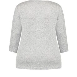 Women's Plus Size V Plain Hacci Top - Gray | AVENUE 12 Women's Plus Size V Plain Hacci Top - Gray | AVENUE -MR Ave Clothing Shop GUEST dedbd9dd 1b12 4e2b ac1e b64d50df0711