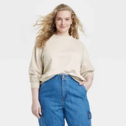 Women's Pullover Sweatshirt - Universal Thread™ -MR Ave Clothing Shop GUEST df1c866c 9487 4439 a908 2c396feb2f8e