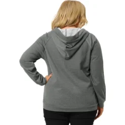 Agnes Orinda Women's Plus Size Pullover Hoodie Knit Long Sleeve Drawstring Work Hooded Sweatshirt 11 Agnes Orinda Women's Plus Size Pullover Hoodie Knit Long Sleeve Drawstring Work Hooded Sweatshirt -MR Ave Clothing Shop GUEST dfdb6508 305f 4e3e 81e0 66f76cc84c98