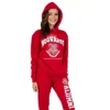 Harry Potter Hogwarts Alumni Juniors Red Hoodie And Joggers Set -MR Ave Clothing Shop GUEST e0552572 2abe 416f 8830 c403fb7ccc0e