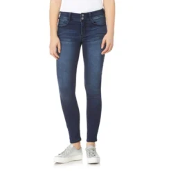 WallFlower Women's Ultra Skinny Mid-Rise Insta Soft Juniors Jeans (Standard And Plus) -MR Ave Clothing Shop GUEST e2718911 2edf 40b7 81ca 1e5b65d7ecc8