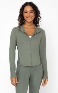 Yogalicious Womens Lux Streamline Interlink Ribbed Contour Insert Full Zip Performance Jacket With Pockets 14 Yogalicious Womens Lux Streamline Interlink Ribbed Contour Insert Full Zip Performance Jacket With Pockets -MR Ave Clothing Shop GUEST e3dc7458 910a 406b b4e1 954eb3a9f981