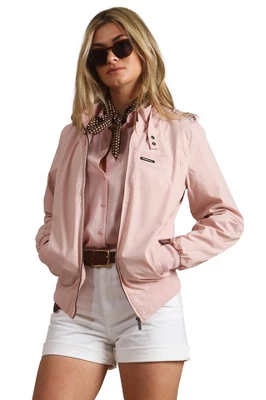 Members Only Women's Classic Iconic Racer Jacket ( Slim Fit ) 11 Members Only Women's Classic Iconic Racer Jacket ( Slim Fit ) - Image 9