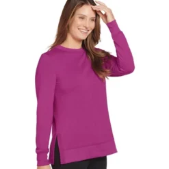Jockey Women's French Terry Sweatshirt -MR Ave Clothing Shop GUEST e46f22ba 411d 45b8 ae7e 5fff479a5b19