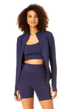 Anne Cole Active - Women's Athletic Jacket 19 Anne Cole Active - Women's Athletic Jacket -MR Ave Clothing Shop GUEST e48feef4 7884 43d0 b807 2c561f118e5f