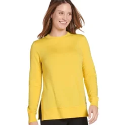 Jockey Women's French Terry Sweatshirt -MR Ave Clothing Shop GUEST e6ecfeac 78d1 4472 a1fd 891666aca888