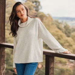 Women's Turtleneck Drop Shoulder Sweater - Cupshe 13 Women's Turtleneck Drop Shoulder Sweater - Cupshe -MR Ave Clothing Shop GUEST eacf34e9 5cd3 41ce ada4 e263c0fc9b76