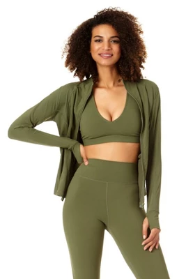 Anne Cole Active - Women's Athletic Jacket 8 Anne Cole Active - Women's Athletic Jacket - Image 6